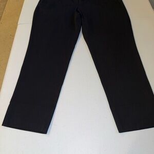 J. Jill Pants Women's 12 Petite Black Premium Bi-Stretch Straight Leg